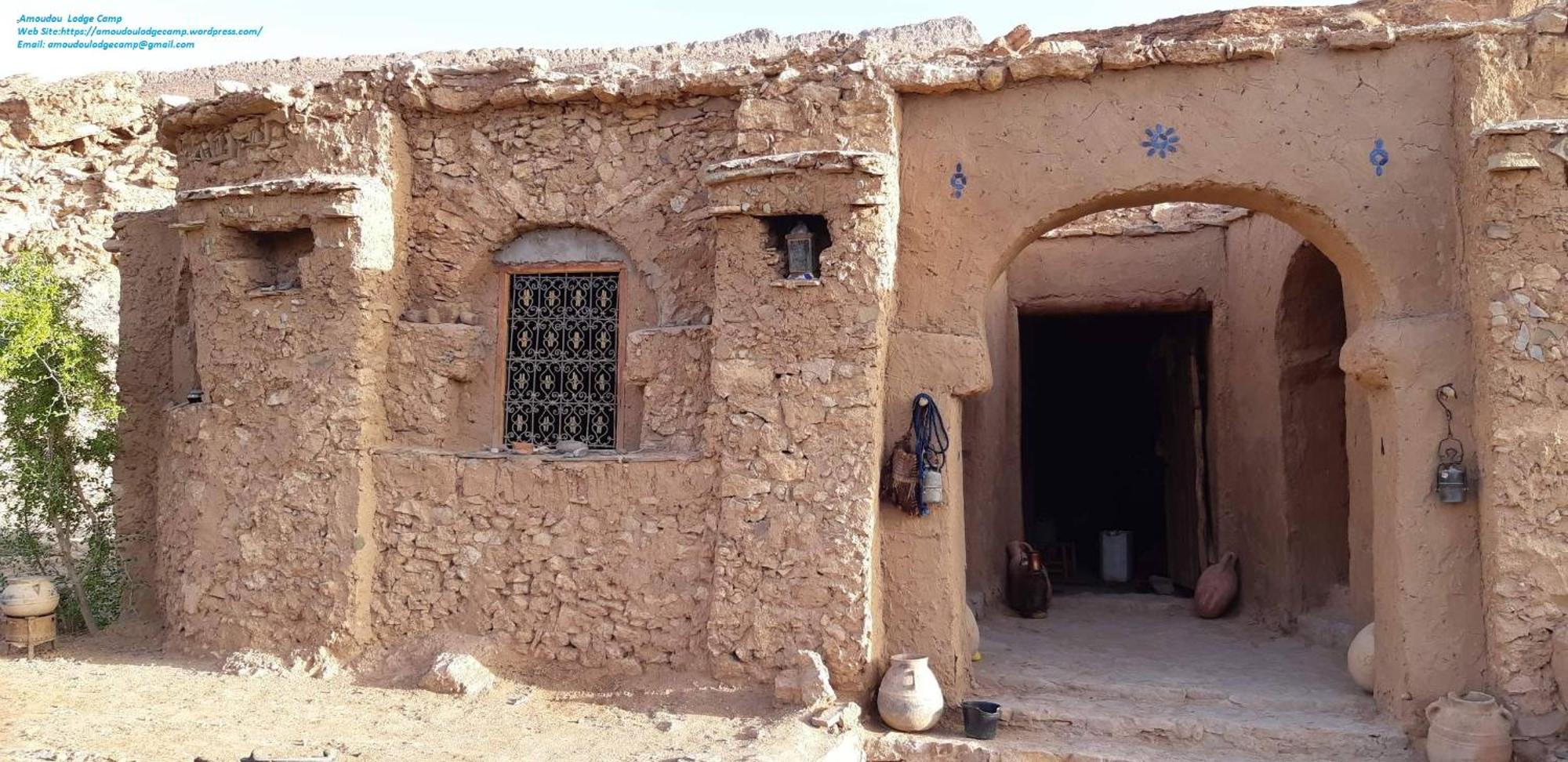 Amoudou Lodge Camp Tissint Exterior photo